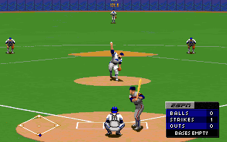 Gameplay of ESPN Baseball Tonight