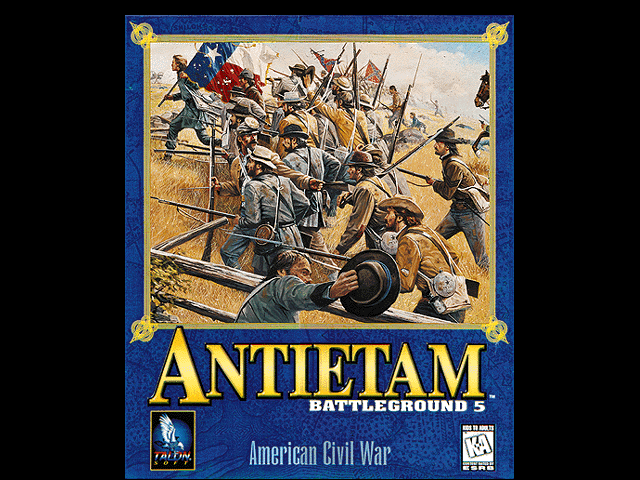 Title screen of Battleground 5: Antietam