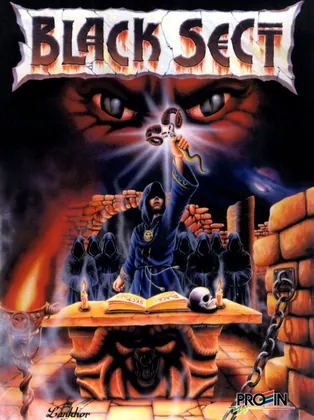 Box front of Black Sect, Spain