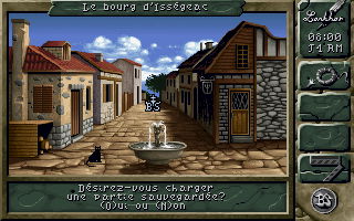 Gameplay of Black Sect