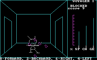 Gameplay of Voyager I: Sabotage of the Robot Ship