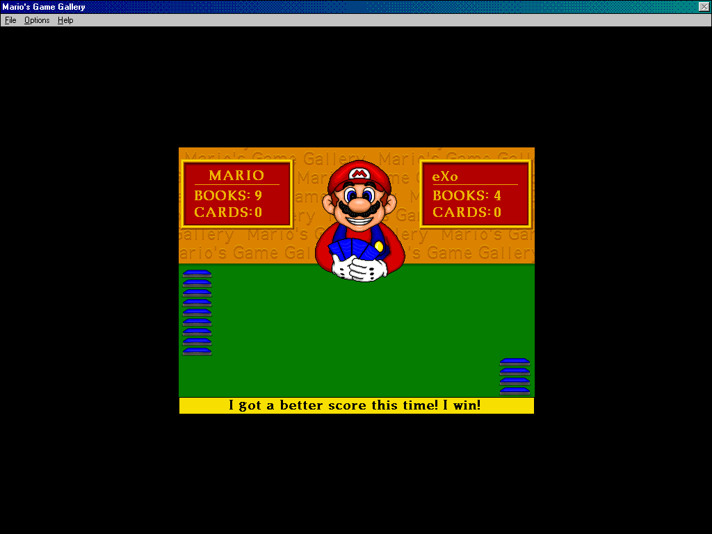 Gameplay of Mario's Game Gallery