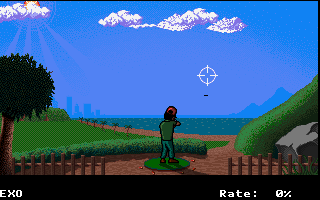Gameplay of Reach out for Gold