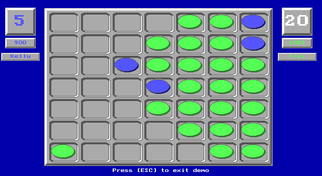 Gameplay of Dots