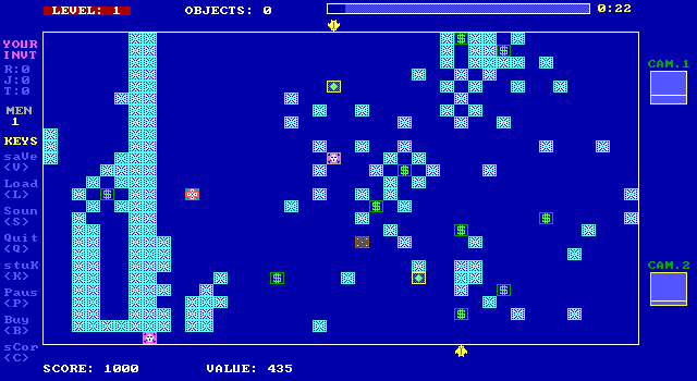 Gameplay of Mindcube