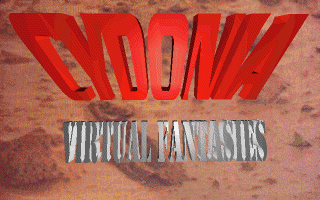 Title screen of Cydonia