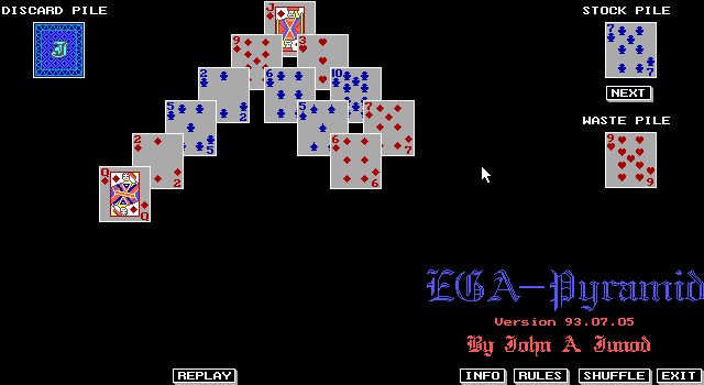 Gameplay of EGA-Pyramid