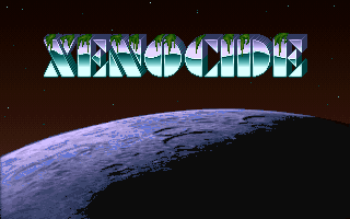 Title screen of Xenocide