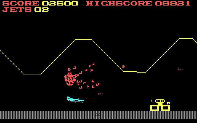 Gameplay of Jumpjet