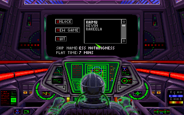 Gameplay of Nomad