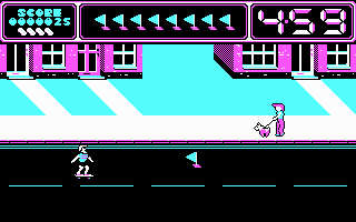 Gameplay of Awesome Earl in SkateRock