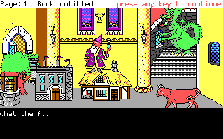 Gameplay of Once Upon a Time... Volume III: Journey Through Time