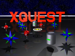 Title screen of XQuest