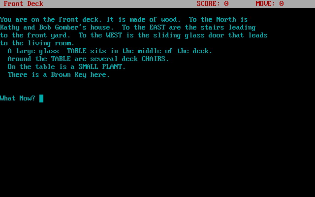 Gameplay of Heather's Easter Egg Hunt