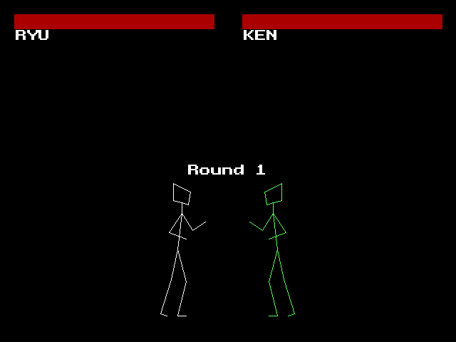 Gameplay of Stick Fighter I