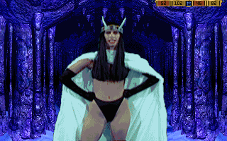 Gameplay of Stonekeep