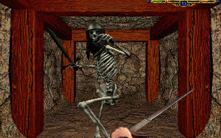 Gameplay of Stonekeep