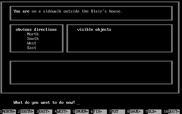 Gameplay of Haunted Mission Adventure