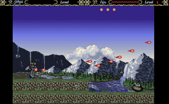 Gameplay of Shit Fighter