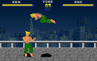Gameplay of Fatal Challenge