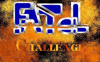 Title screen of Fatal Challenge