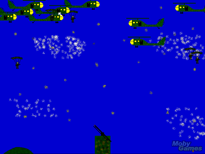 Gameplay of Paratrooper II