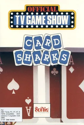Box front of Card Sharks, United States