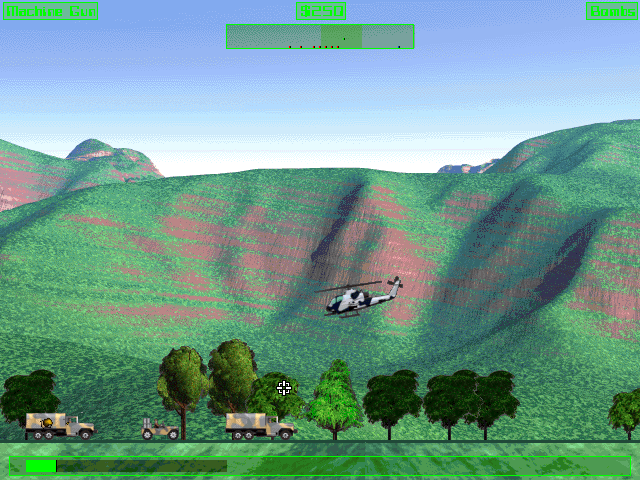 Gameplay of Cobra Gunship