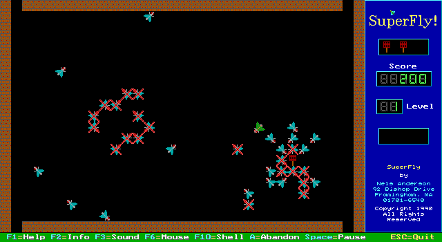 Gameplay of Superfly