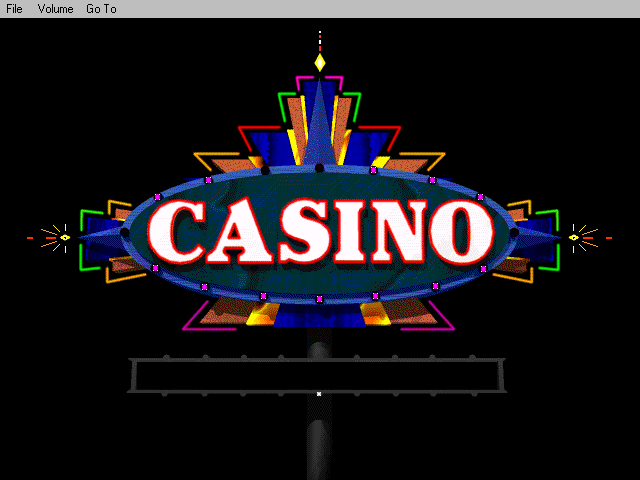 Title screen of Casino 5 Pack