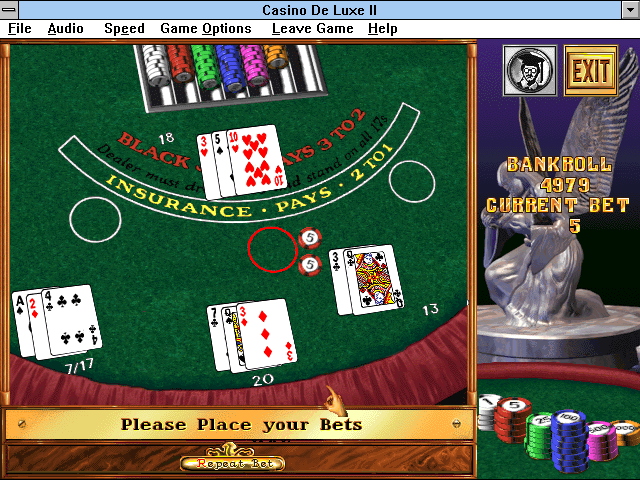 Gameplay of Casino Deluxe 2