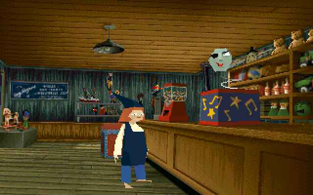 Gameplay of Jack in the Dark