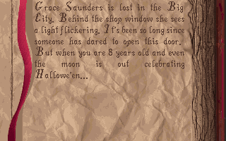 Title screen of Jack in the Dark