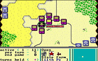 Gameplay of Panzer Battles