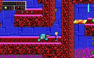 Gameplay of Commander Keen 6: Aliens Ate My Baby Sitter!