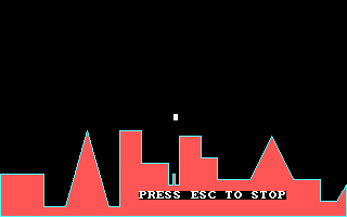 Gameplay of UFO (1982)