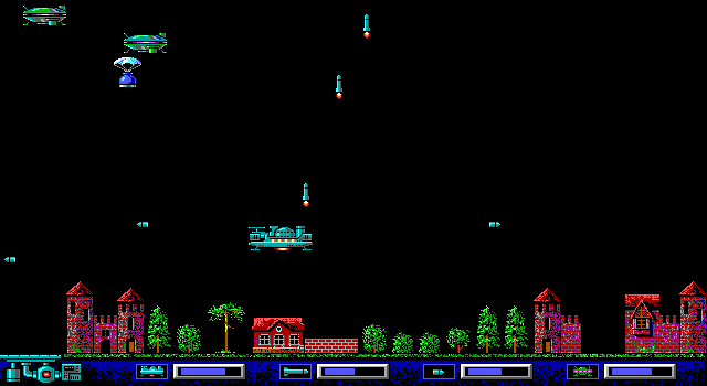 Gameplay of The Interceptor
