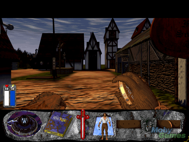 Gameplay of Nemesis: The Wizardry Adventure