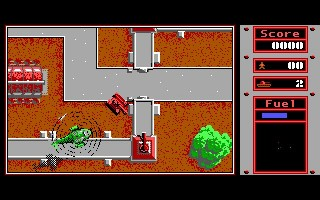 Gameplay of Fire Power