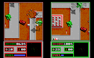 Gameplay of Fire Power
