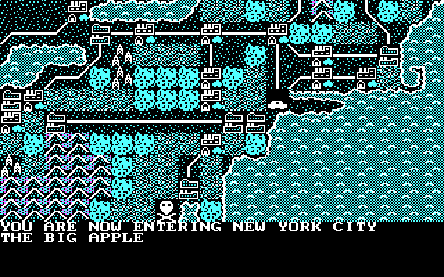 Gameplay of Roadwar 2000