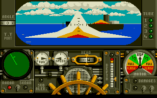 Gameplay of ADS: Advanced Destroyer Simulator