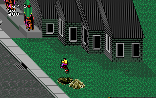 Gameplay of Paperboy 2