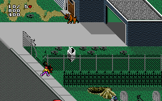 Gameplay of Paperboy 2