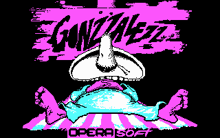 Title screen of Gonzzalezz