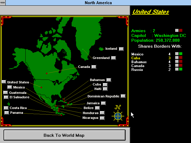 Gameplay of World Empire II