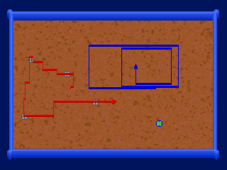 Gameplay of Crash Barrier