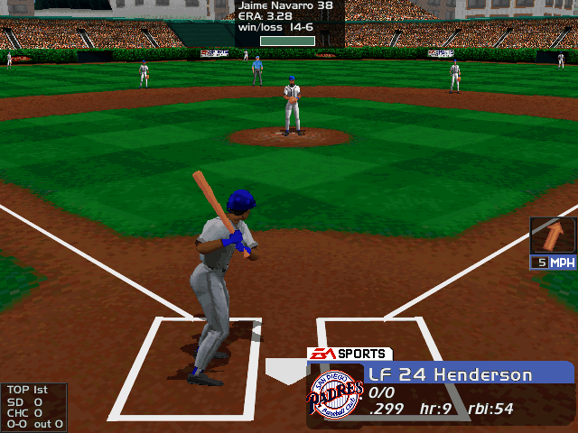 Gameplay of Triple Play 97