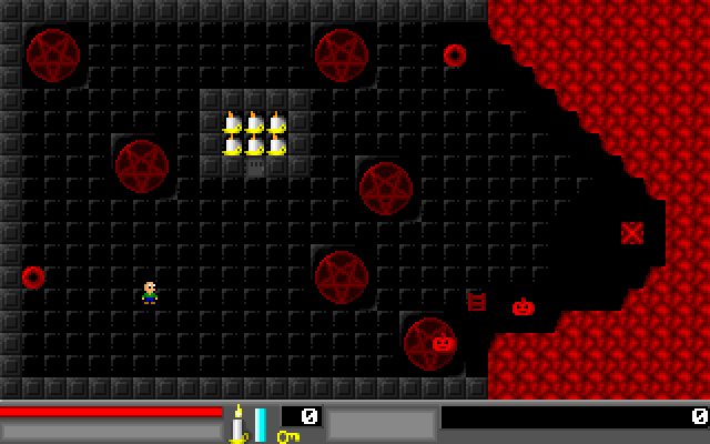 Gameplay of Smashing Pumpkins into Small Piles of Putrid Debris