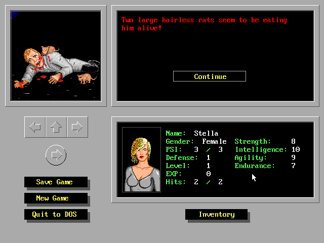 Gameplay of Psionics